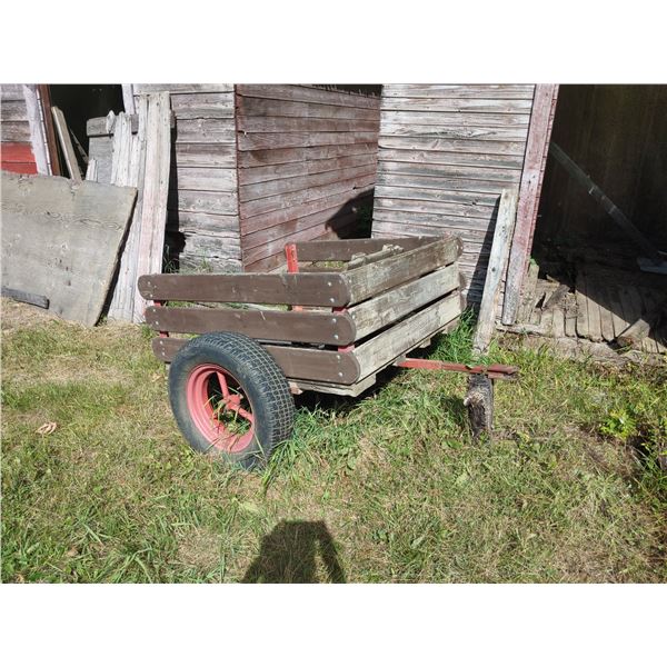 Small Pull Type Trailer