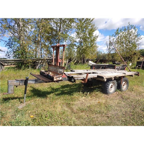 Tandem Axle Pull Type Trailer