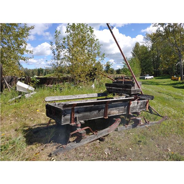 Horse-Drawn Sleigh
