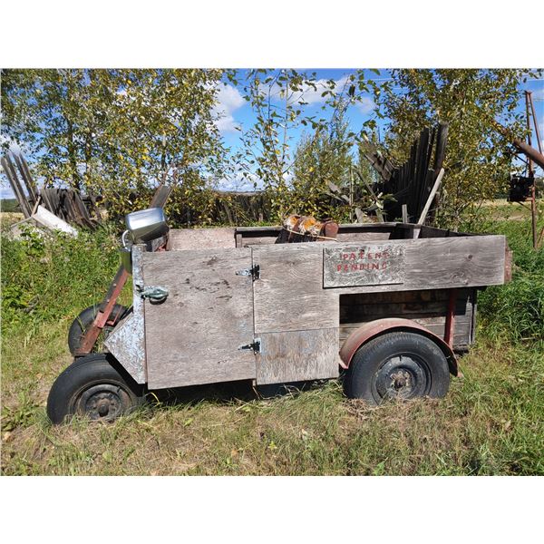 Horse-Drawn Bennett Buggy