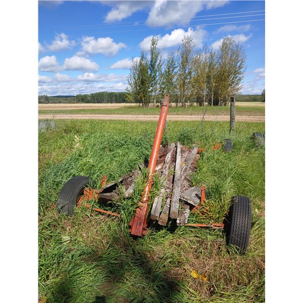 Grain Wagon Frame