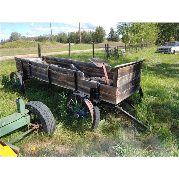 Horse-Drawn Wagon