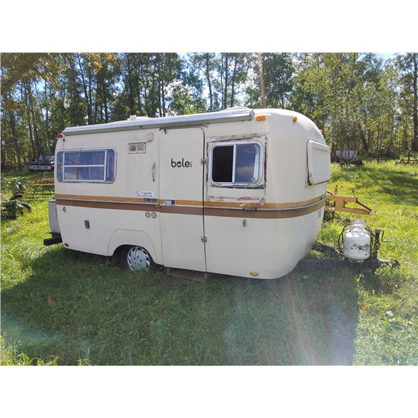 Boler Travel Trailer