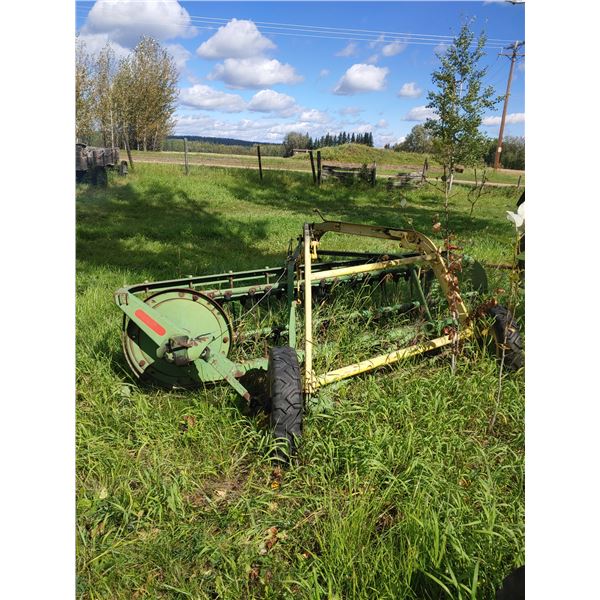 641 John Deere Rake