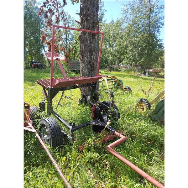 Horse-Drawn Skidder