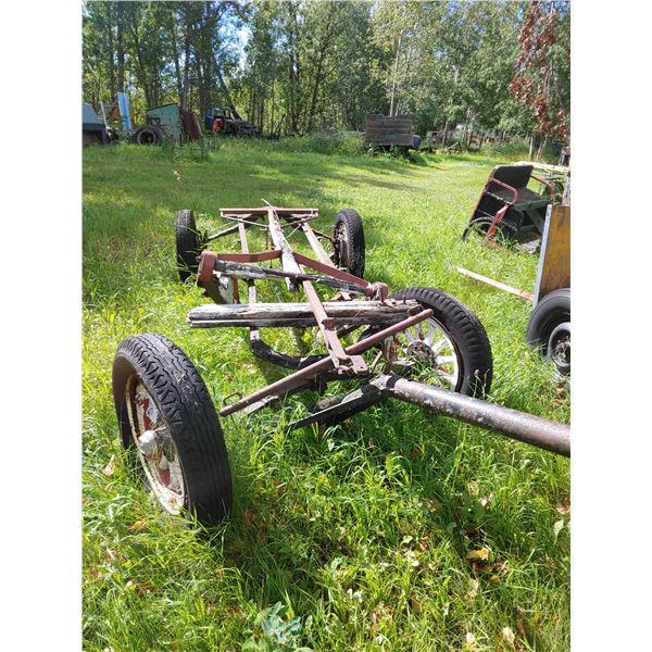 Wagon Frame