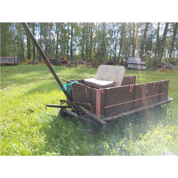Horse-Drawn Sleigh