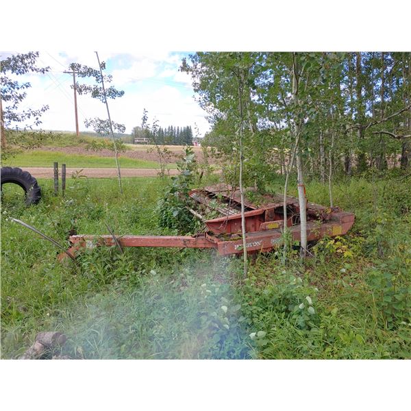 Hesston Haybine PT10
