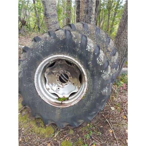 5 Tractor Tires