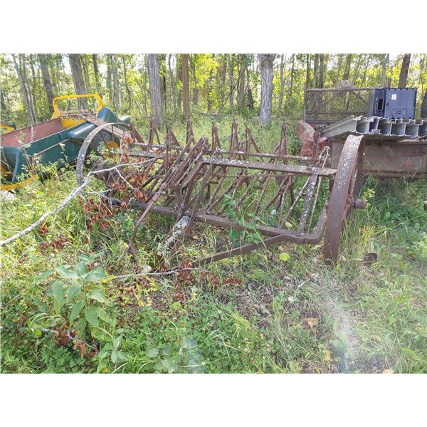Horse-Drawn Cultivator