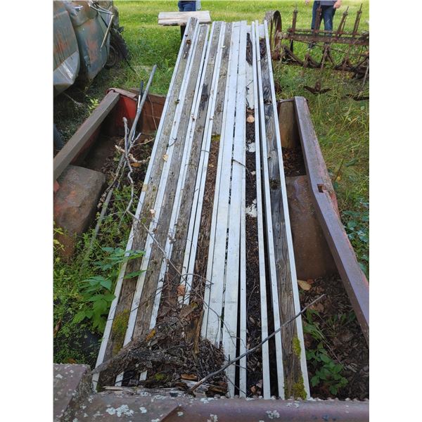 7 Aluminum Rafters 10ft
