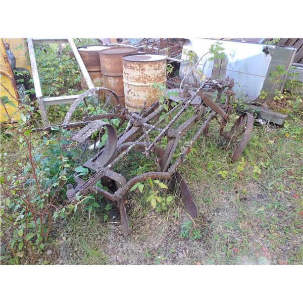 Horse-Drawn John Deere 2 Bottom Plough