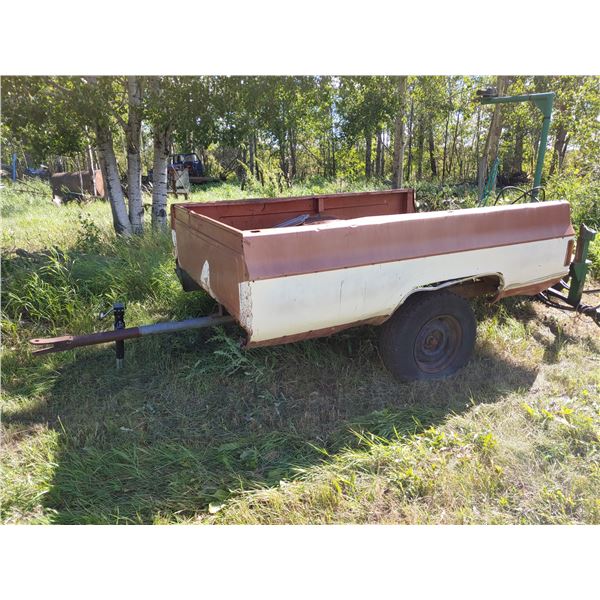 Chevy Truck Box Trailer 1973