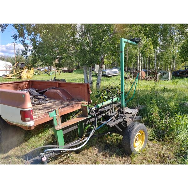 Hydraulic Wood Splitter