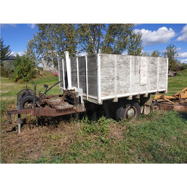 Hydraulic Dump Trailer