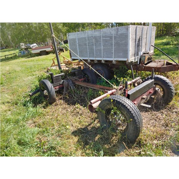Horse-Drawn Wagon Frame