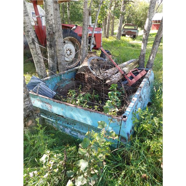 1968 GMC Truck Box
