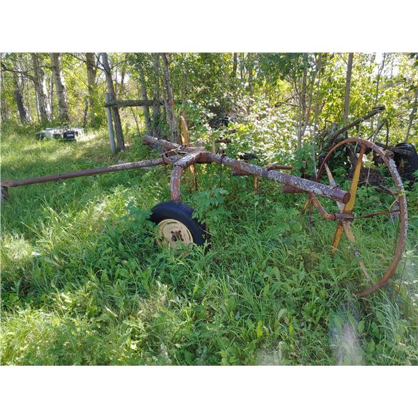 Rake Frame