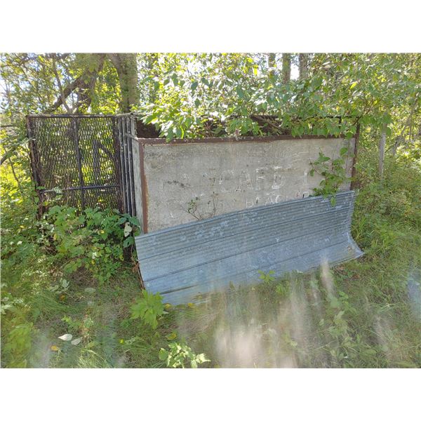 Metal Stock Racks