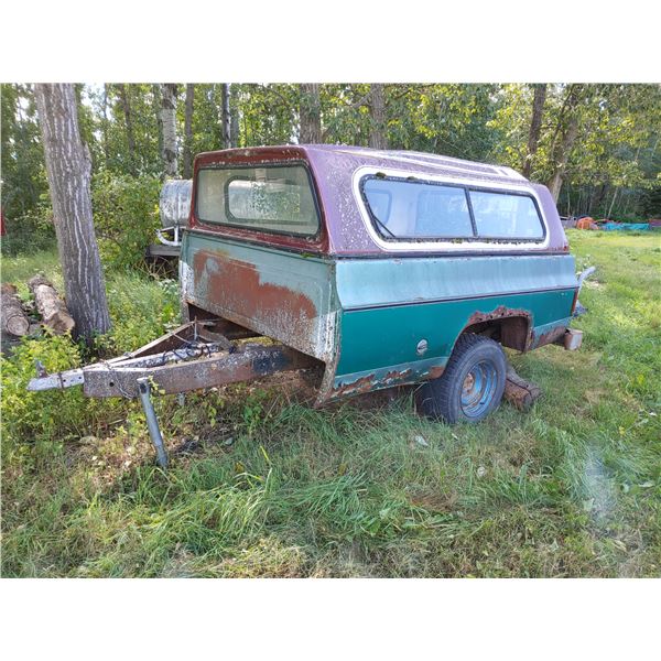 1973 Chevy Truck Box Trailer