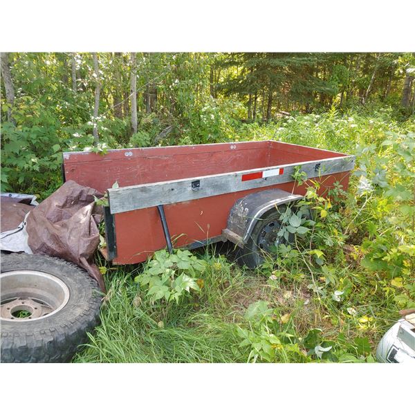 Pull Type Single Axle Trailer