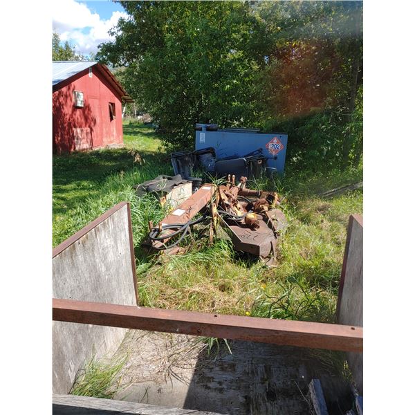 Custom Built Tractor Box & Scrap