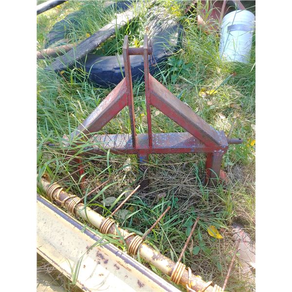 Bale forks