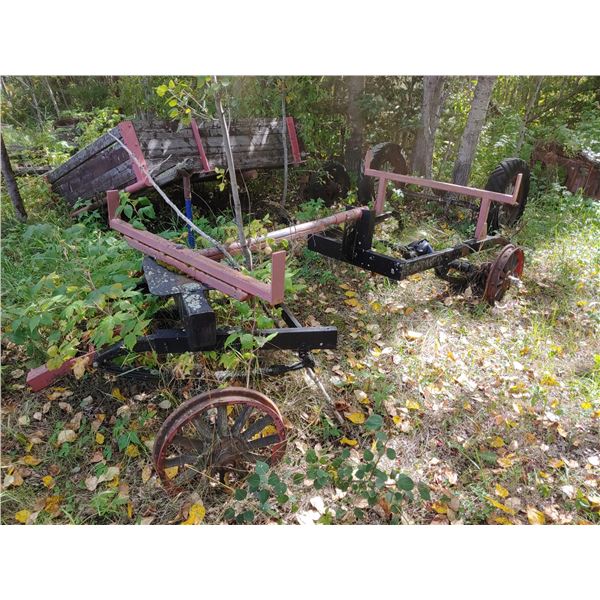 Wagon Frame