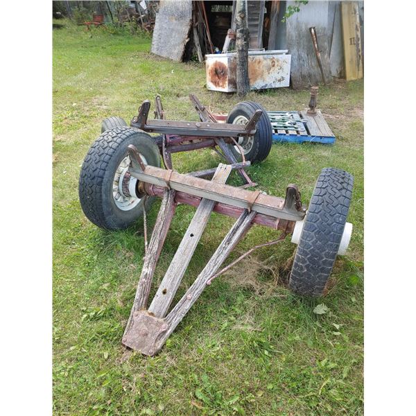 Wagon front & rear end