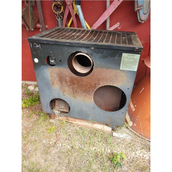 Valley comfort wood fired heater