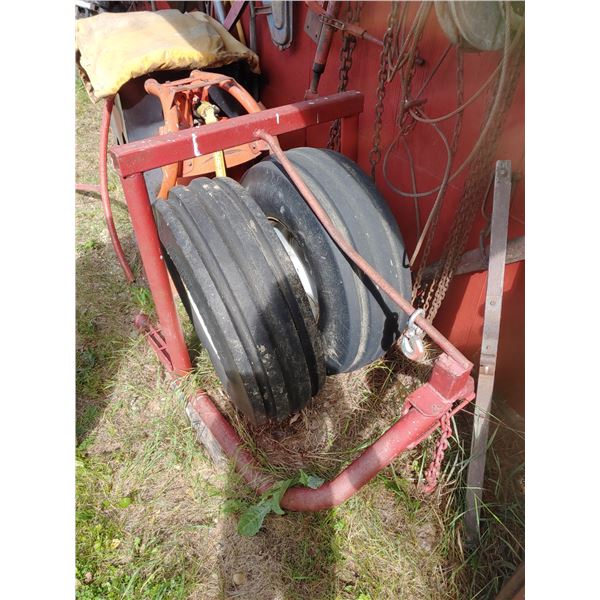 Gravity defying log skidder