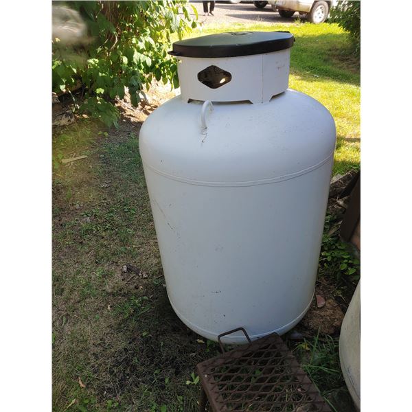 Pig Propane Tank
