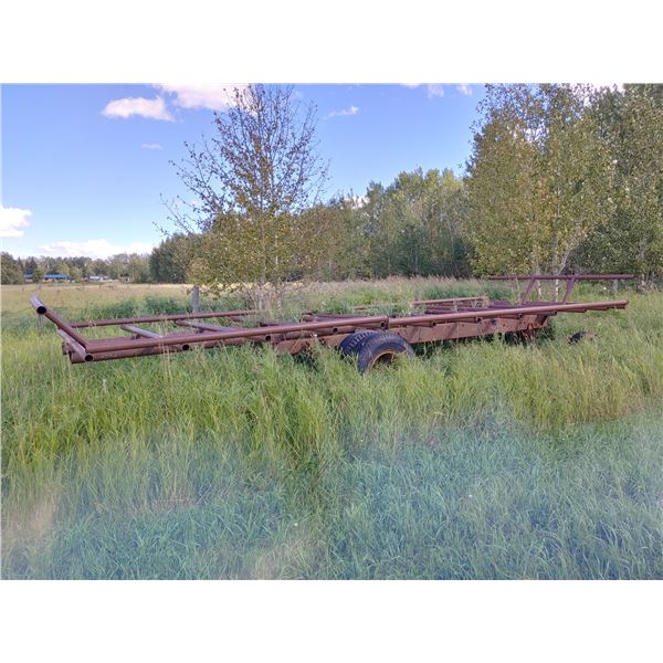 Bale Wagon  (In Field)