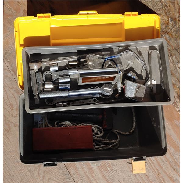 Box of Assorted tools