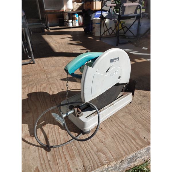 Makita Cut-Off Stove