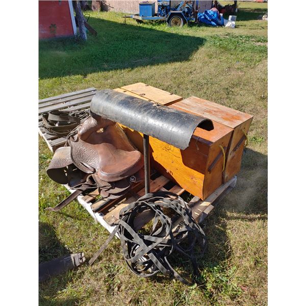 Assorted Horse equipment