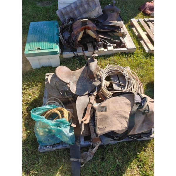 Assorted Ranch equipment