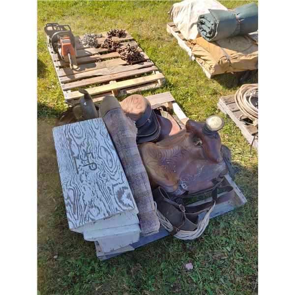 Assorted Horse equipment