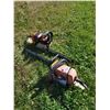 Image 1 : 2 Chainsaws