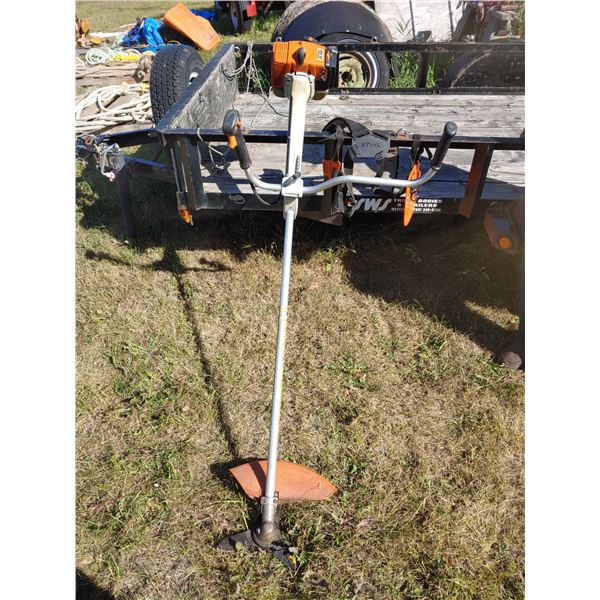 FS350 3 point blade Weed Wacker