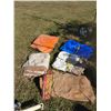 Image 1 : 2 wall Tents & 3 Tarps