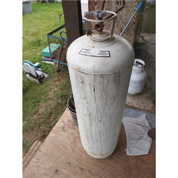 100lb propane tank - empty