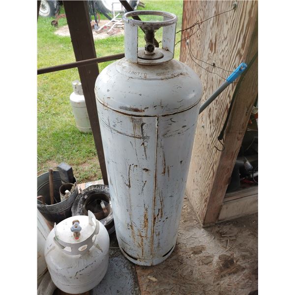100lb propane tank - empty