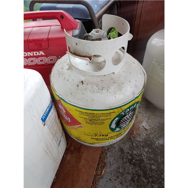 20lb propane tank - Full