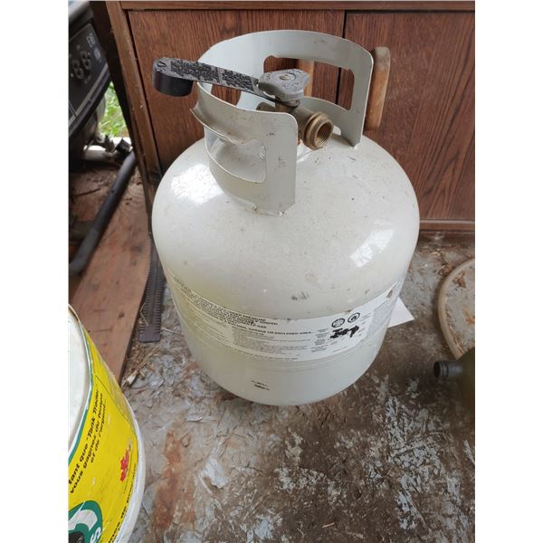 20lb propane tank - Full