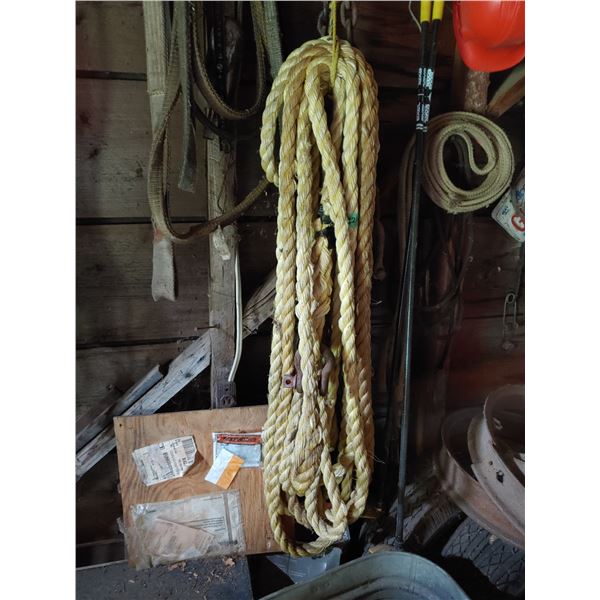 nylon tow rope