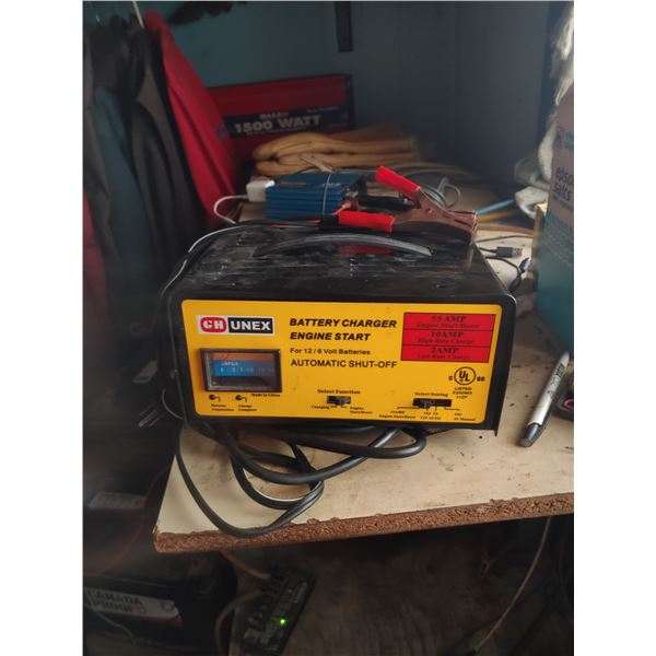 Battery charger