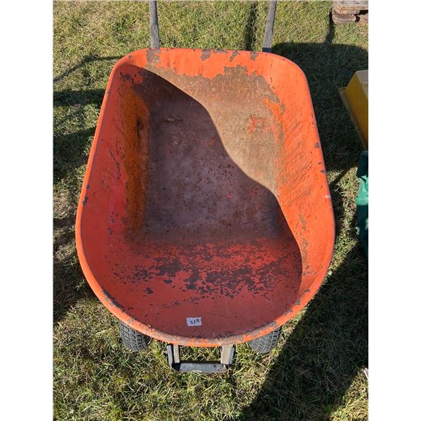 wheel barrow