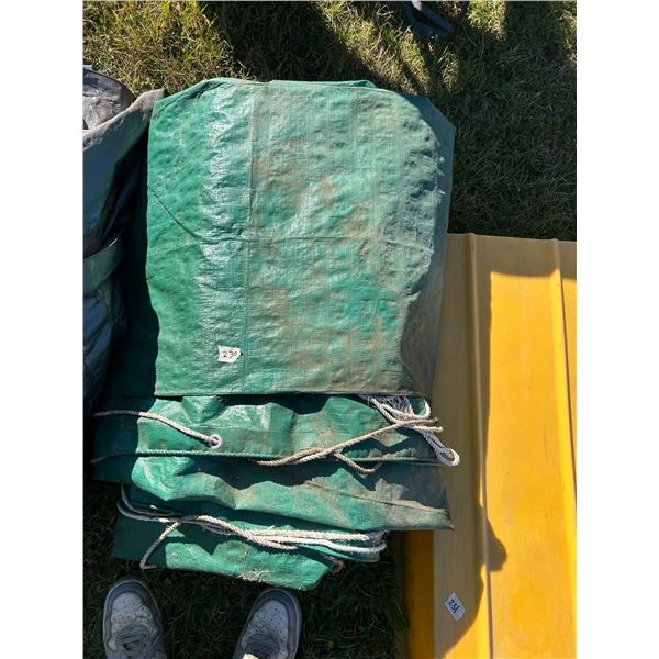 Large tarp - green