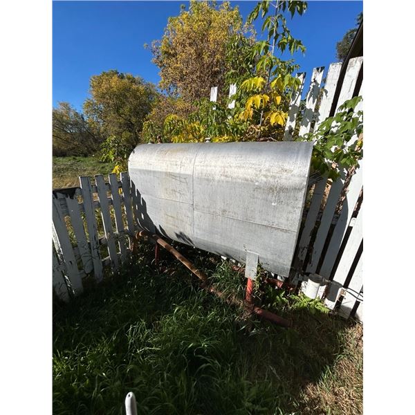 heating oil tank